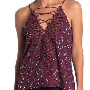 Wayf sleeveless blouse